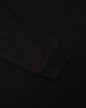 Heavy Duty Long Sleeve Tee - Non Pocket  w/ Cuff - Black - View 6