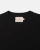 Heavy Duty Long Sleeve Tee - Non Pocket  w/ Cuff - Black - View 7