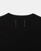 Heavy Duty Long Sleeve Tee - Non Pocket  w/ Cuff - Black - View 8