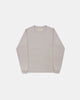 Heavy Duty Long Sleeve Tee - Non Pocket w/ Cuff - Heather - View 1