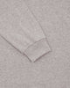 Heavy Duty Long Sleeve Tee - Non Pocket w/ Cuff - Heather - View 6