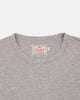 Heavy Duty Long Sleeve Tee - Non Pocket w/ Cuff - Heather - View 7