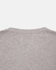 Heavy Duty Long Sleeve Tee - Non Pocket w/ Cuff - Heather - View 8