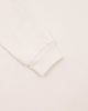 Heavy Duty Long Sleeve Tee - Non Pocket  w/ Cuff - Natural - View 6