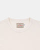 Heavy Duty Long Sleeve Tee - Non Pocket  w/ Cuff - Natural - View 7