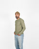 Heavy Duty Long Sleeve Tee - Single Pocket - Fatigue - View 4