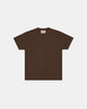 Heavy Duty Tee - Single Pocket - Brown