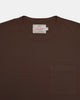 Heavy Duty Tee - Single Pocket - Brown - View 2