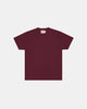Heavy Duty Tee - Single Pocket - Burgundy - View 1