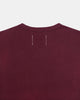 Heavy Duty Tee - Single Pocket - Burgundy - View 7