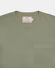 Heavy Duty Tee - Single Pocket - Fatigue - View 2