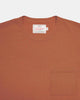 Heavy Duty Tee - Single Pocket - Terracotta - View 2