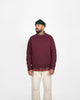 Heavy Duty Crew - Burgundy - View 2