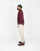 Heavy Duty Crew - Burgundy - View 3