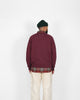 Heavy Duty Crew - Burgundy - View 4