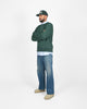 Heavy Duty Crew - Evergreen - View 3