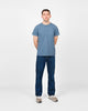 Heavy Duty Tee - Faded Blue - View 2