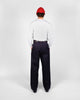Heavy Duty Long Sleeve Tee - Non Pocket w/ Cuff - White - View 5