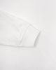 Heavy Duty Long Sleeve Tee - Non Pocket w/ Cuff - White - View 6
