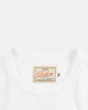 Heavy Duty Long Sleeve Tee - Non Pocket w/ Cuff - White - View 7