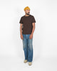 Heavy Duty Tee - Brown - View 2