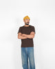 Heavy Duty Tee - Brown - View 3