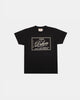 Heavy Duty Tee - Dehen Label - Black w/ Off-White
