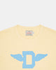 Heavy Duty Tee - Track Tee - Lemon - View 6
