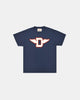 Heavy Duty Tee - Track Tee - Navy - View 1