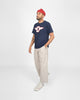 Heavy Duty Tee - Track Tee - Navy - View 3