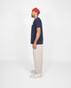 Heavy Duty Tee - Track Tee - Navy - View 4