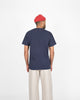 Heavy Duty Tee - Track Tee - Navy - View 5
