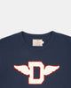 Heavy Duty Tee - Track Tee - Navy - View 6