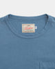 Heavy Duty Tee - Single Pocket - Faded Blue - View 3