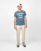 Heavy Duty Tee - Support Your Local / Faded Blue - View 2