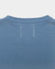 Heavy Duty Tee - Single Pocket - Faded Blue - View 4