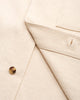 Lounge Shirt - Natural Sashi-Ori - View 7
