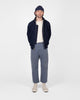 Pilot Jacket - Indigo Sashi-Ori - View 2
