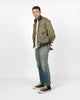 Pilot Jacket - Sage Dry Waxed Cotton - View 4