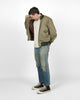 Pilot Jacket - Sage Dry Waxed Cotton - View 5