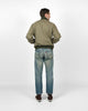 Pilot Jacket - Sage Dry Waxed Cotton - View 6