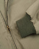 Pilot Jacket - Sage Dry Waxed Cotton - View 8