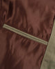 Pilot Jacket - Sage Dry Waxed Cotton - View 9
