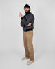 Pilot Jacket - Slate Dry Waxed Cotton - View 3