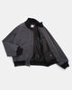 Pilot Jacket - Slate Dry Waxed Cotton - View 6