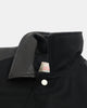 Raglan Varsity Jacket - Black / Off White & Scarlet - View 11