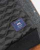 Raglan Varsity Jacket - Granite / Black / Antique Rust - View 10