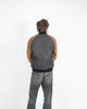 Raglan Varsity Jacket - Granite / Black / Antique Rust - View 6