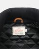 Raglan Varsity Jacket - Granite / Black / Antique Rust - View 9