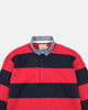 Rugby Shirt - Navy / Red - View 2